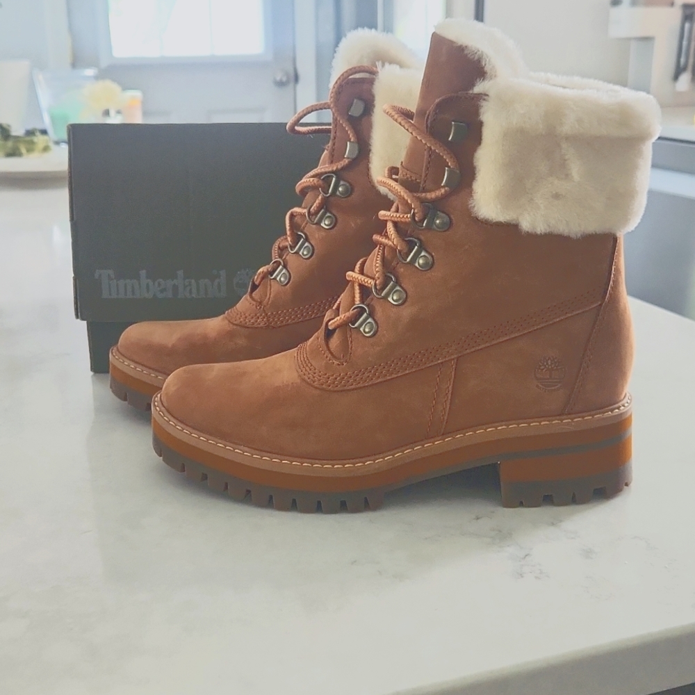 Ladies Timberland boots